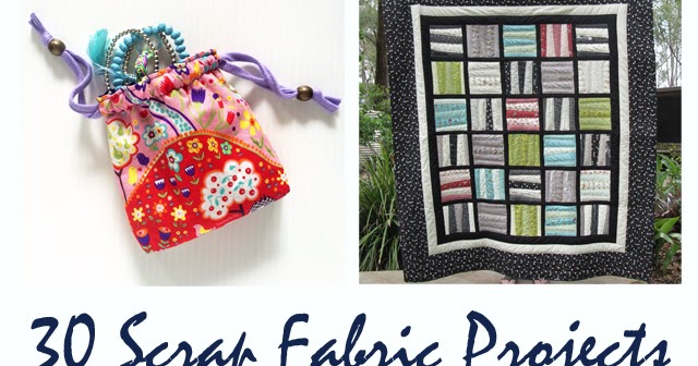 Sewing Projects For Scrap Fabric #27 