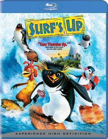 Poster Of Surf's Up 2007 Dual Audio 720p BRRip [Hindi - English] - UNCUT Free Download Watch Online Worldfree4u
