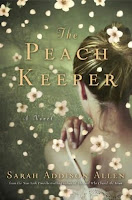 book cover of The Peach Keeper by Sarah Addison Allen
