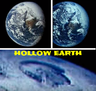 NASA is blatantly lying and actively covering up the hollow Earth entrance.