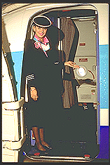Cabin Crew Photos: Air Aruba Flight Attendant Uniforms