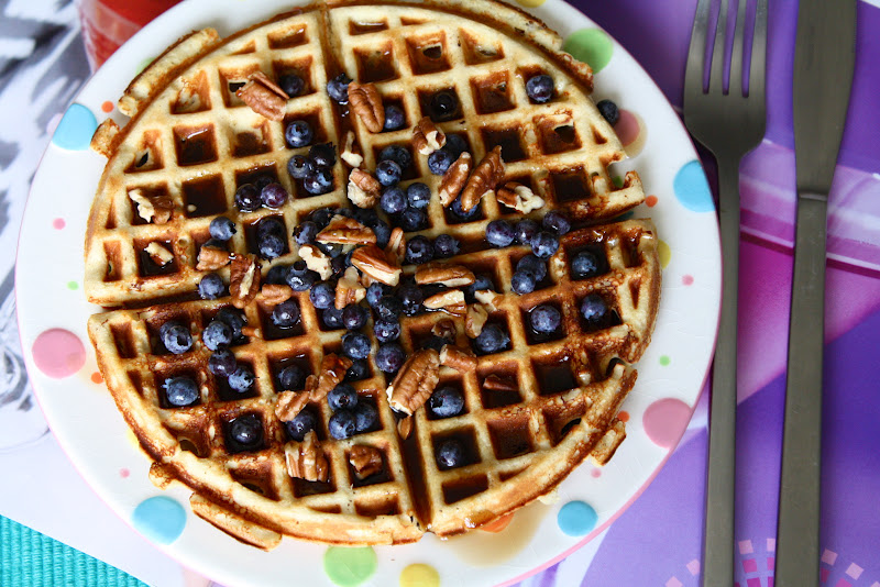 Gluten Free Protein Waffles