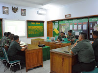 Kerja Kodim 0713 Brebes Dalam Membina Teritorial, Juga Dievaluasi Inspektorat TNI