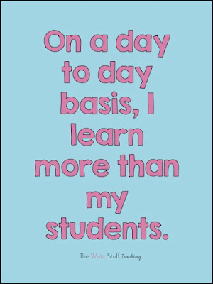 While some look at The Evolution of Education, I notice and reflect upon The Evolution of MY Education. I grow each day in my learning with students.