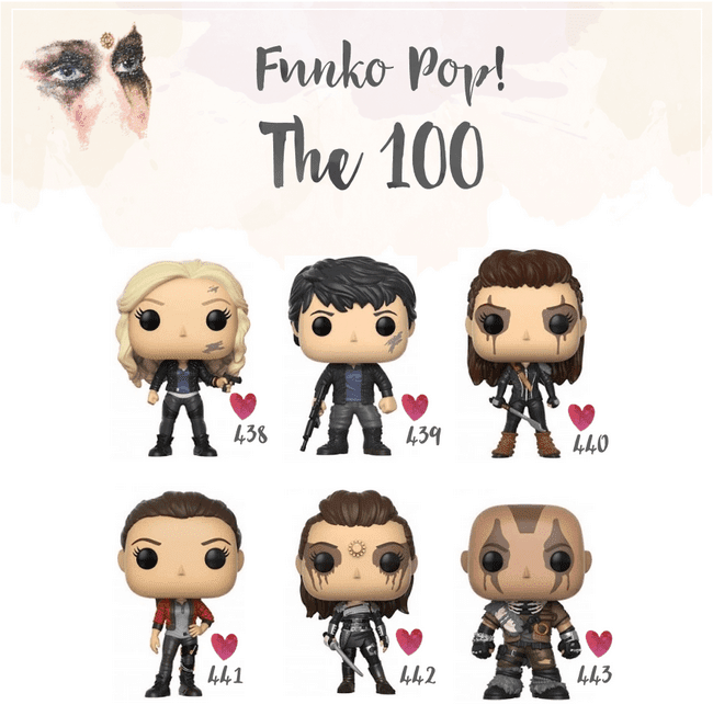 funko pop the 100 lexa