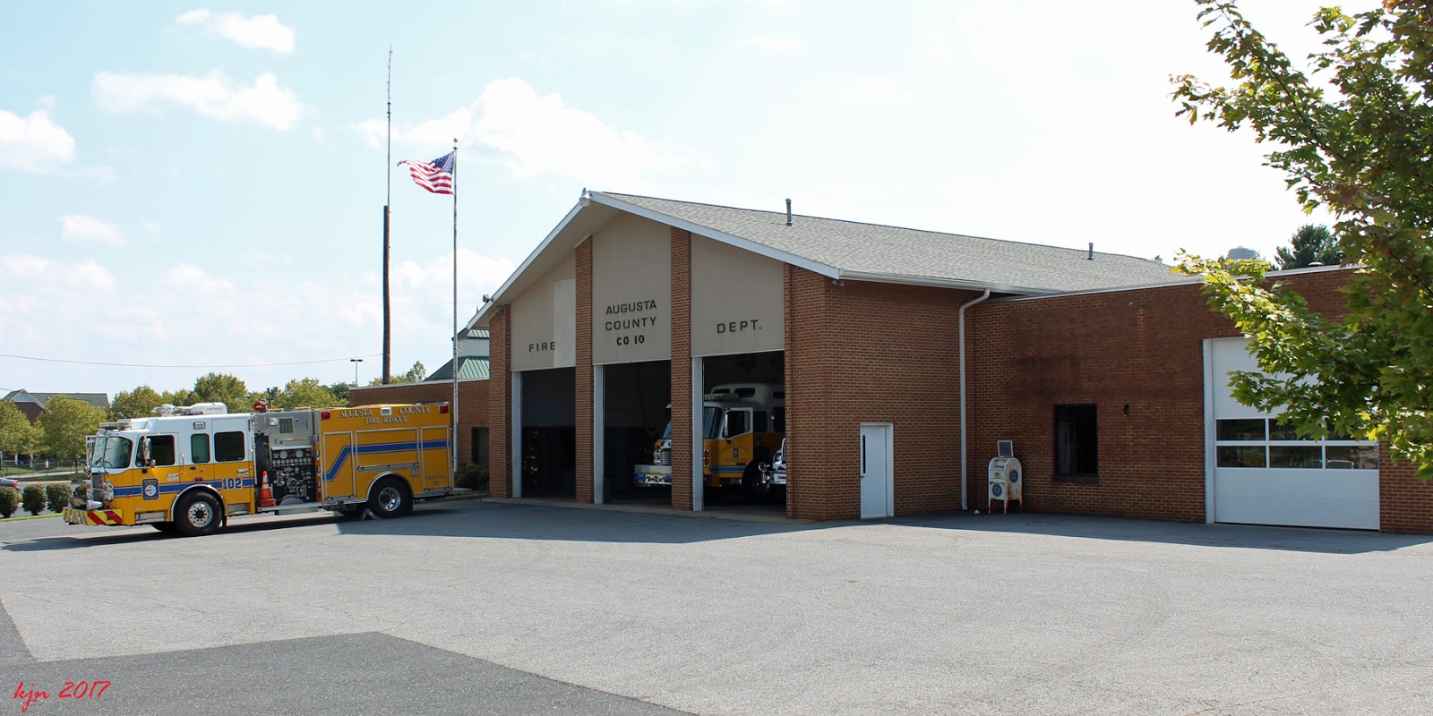 The Outskirts of Suburbia Augusta County Fire Department, Station 10