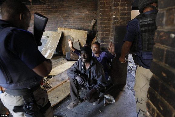 xenophobic attacks south africa