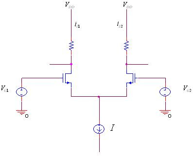 The+MOSFET+differential+pair+for+the+purpose+of+deriving+the+transfer+characteristics%252C+iD1+and+iD1+versus+vid%253DvG1+-vG2.JPG