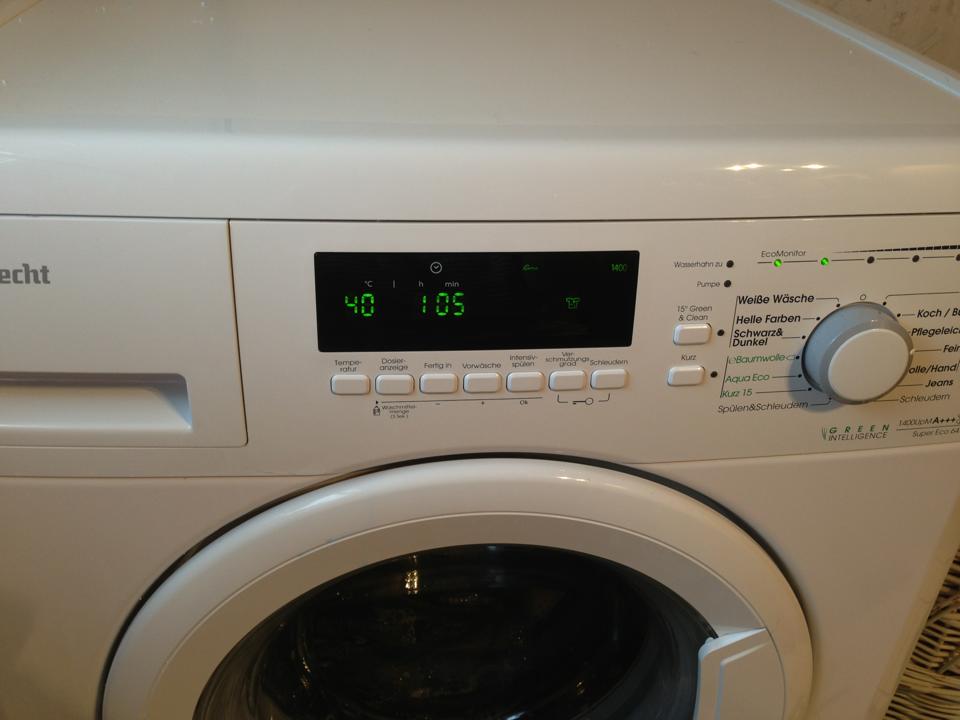 Bauknecht Waschmaschine Bleibt Bei 1 Minute Stehen Gestatten, darf ich vorstellen: meine neue Waschmaschine - eine