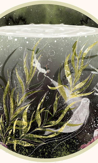 Goa Artist Illustrates the Splendor of the Underwater World Svabhu Kohli Goa Artist Illustrates the Splendor of the Underwater World Svabhu Kohli