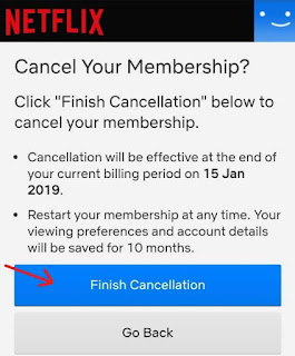 membership netflix cancel cancellation