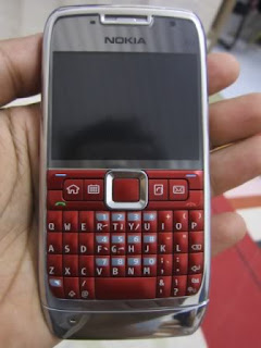 HP E-71, Tampilan E-71, Nokia E Series