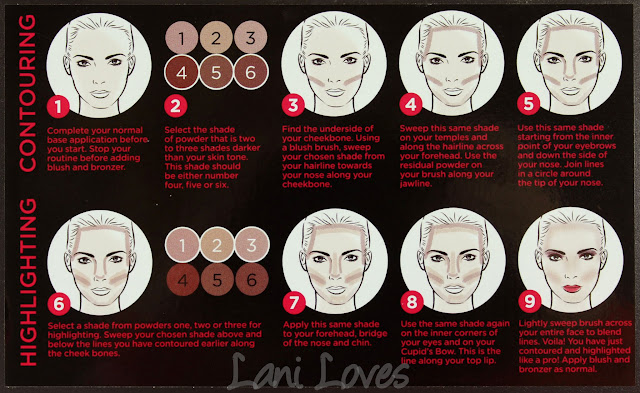 Australis AC On Tour Contouring & Highlighting Kit Swatches & Review