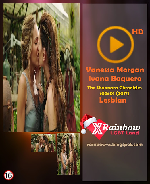 Vanessa Morgan, Ivana Baquero Lesbian - The Shannara Chronicles  s02e01 (2017) HD __ rainbow-x.blogspot.com