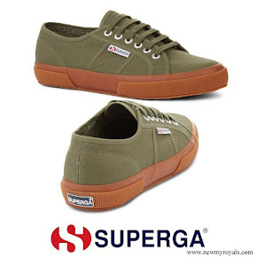 Superga Cotu Sherwood Gum Canvas Sneaker Kate Middleton wore Superga Cotu Sherwood Gum Canvas Sneaker