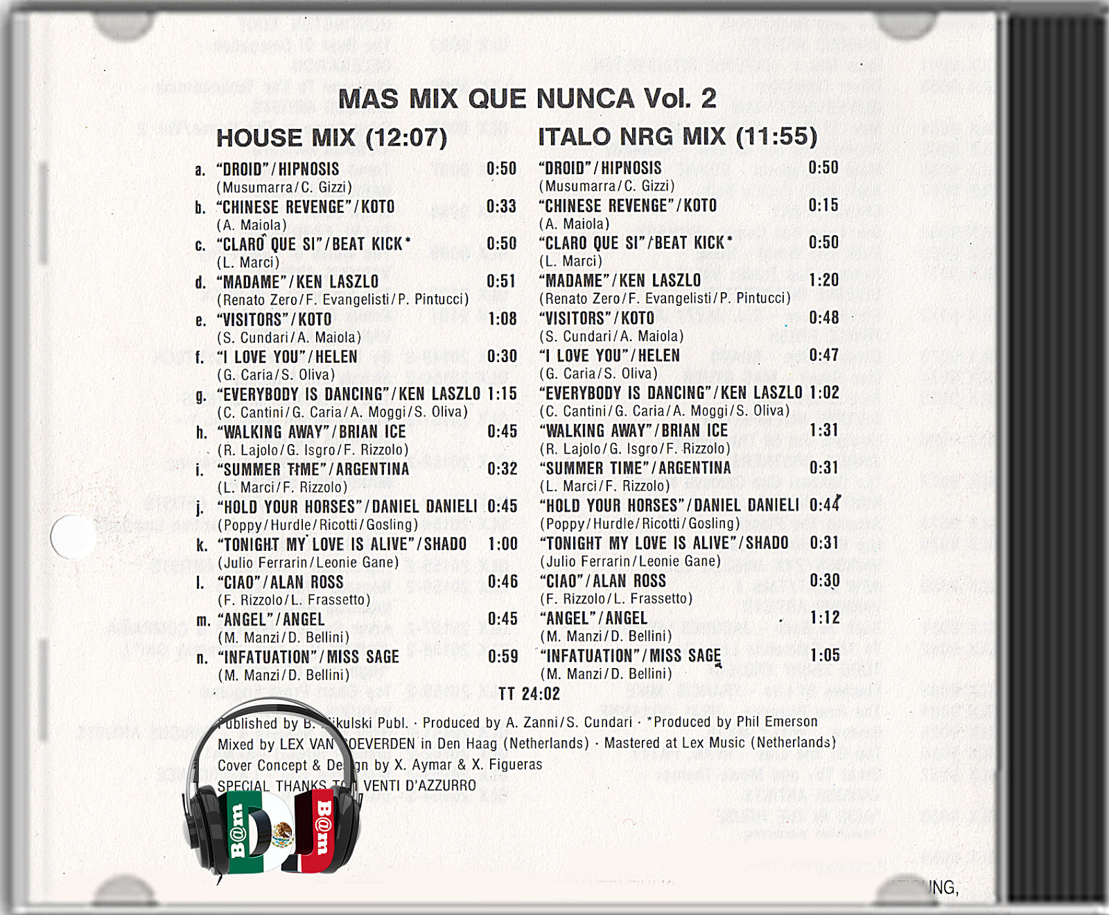 Mas mix. Mas mix. Mix max zoo. Mas mix que nunca vol. Max mix (expanded & remastered edition).
