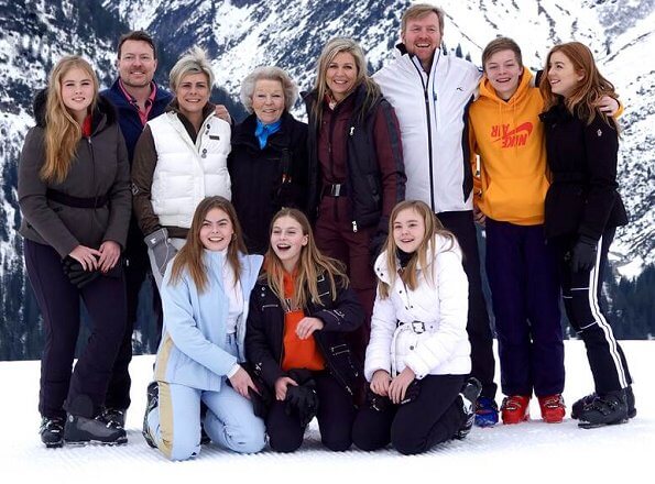 Dutch Royal Family's Photo Session For 2020 Winter Holiday