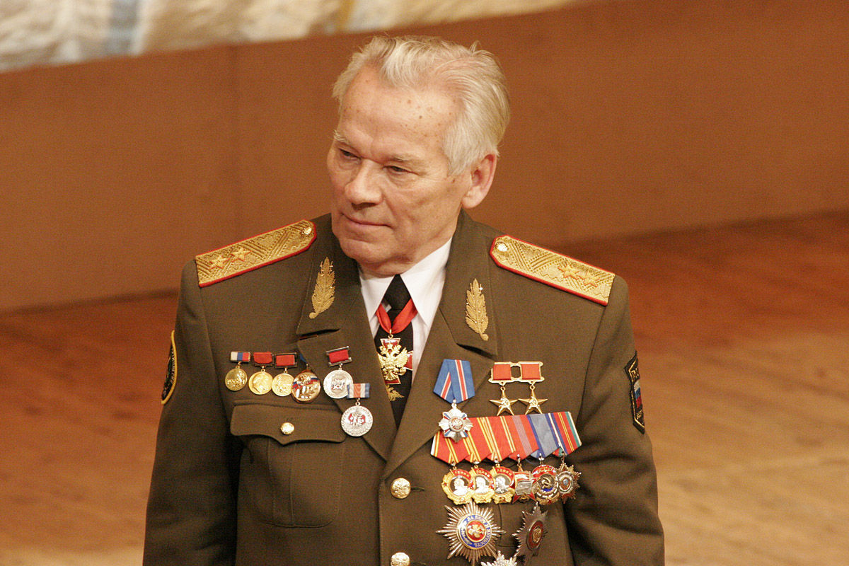 I Was Here.: Mikhail Kalashnikov