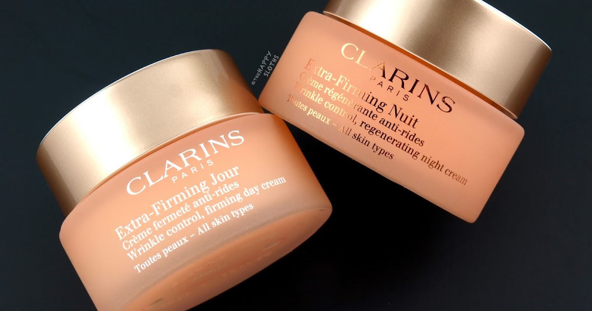 Clarins Extra-Firming Day & Cream: Review | The Happy Sloths: Beauty, Makeup, Skincare Blog with Reviews and Swatches