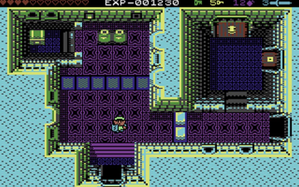 Indie Retro News A possible Zelda game shown as an early concept on