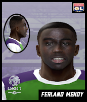 PES 6 Faces Ferland Mendy by Gabo Facemaker