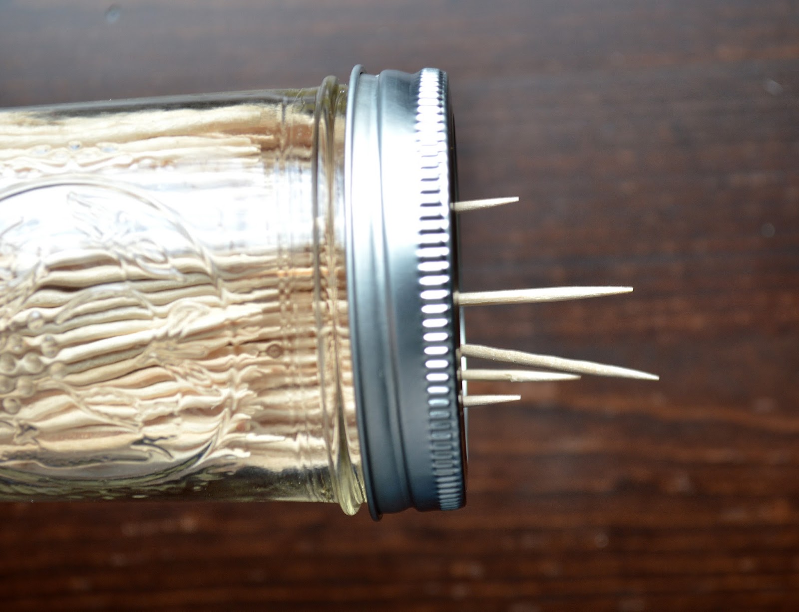 DIY Toothpick Dispenser Souffle Bombay