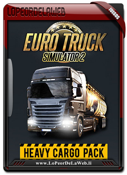 Euro Truck Simulator 2: Heavy Cargo Multilenguaje  [Mega]
