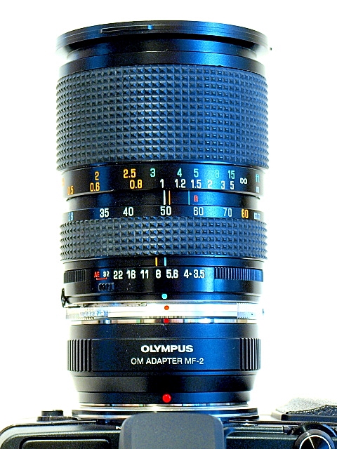 tennis parallel Onschuldig ImagingPixel: Lens Review: Tamron Adaptall-2 SP 28-80mm F3.5-4.2