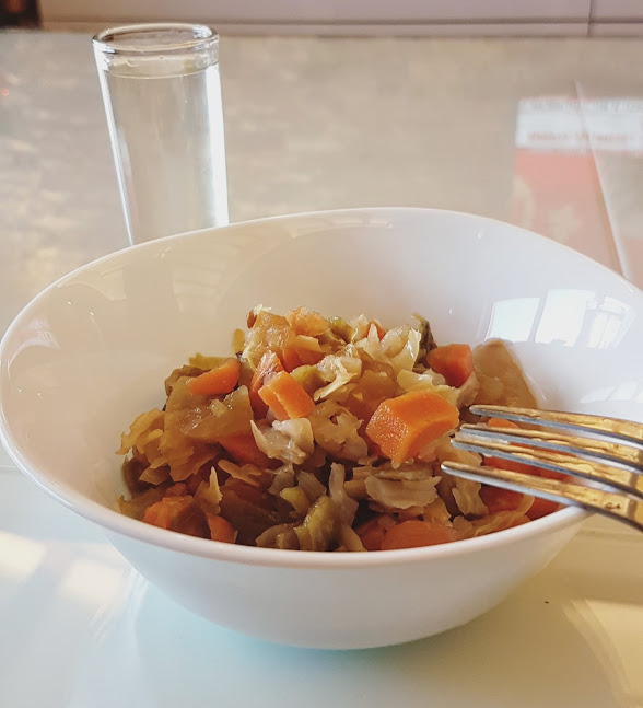 WINTER SALAD (MIXED VEGETABLES RELISH) Macedonian Cuisine