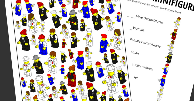 LEGO Minifigures Themed I Spy Activity Totally free Printable for Children photo about Lego Minifigure Printable identify LEGO Minifigures Themed I Spy Activity Cost-free Printable for Young children