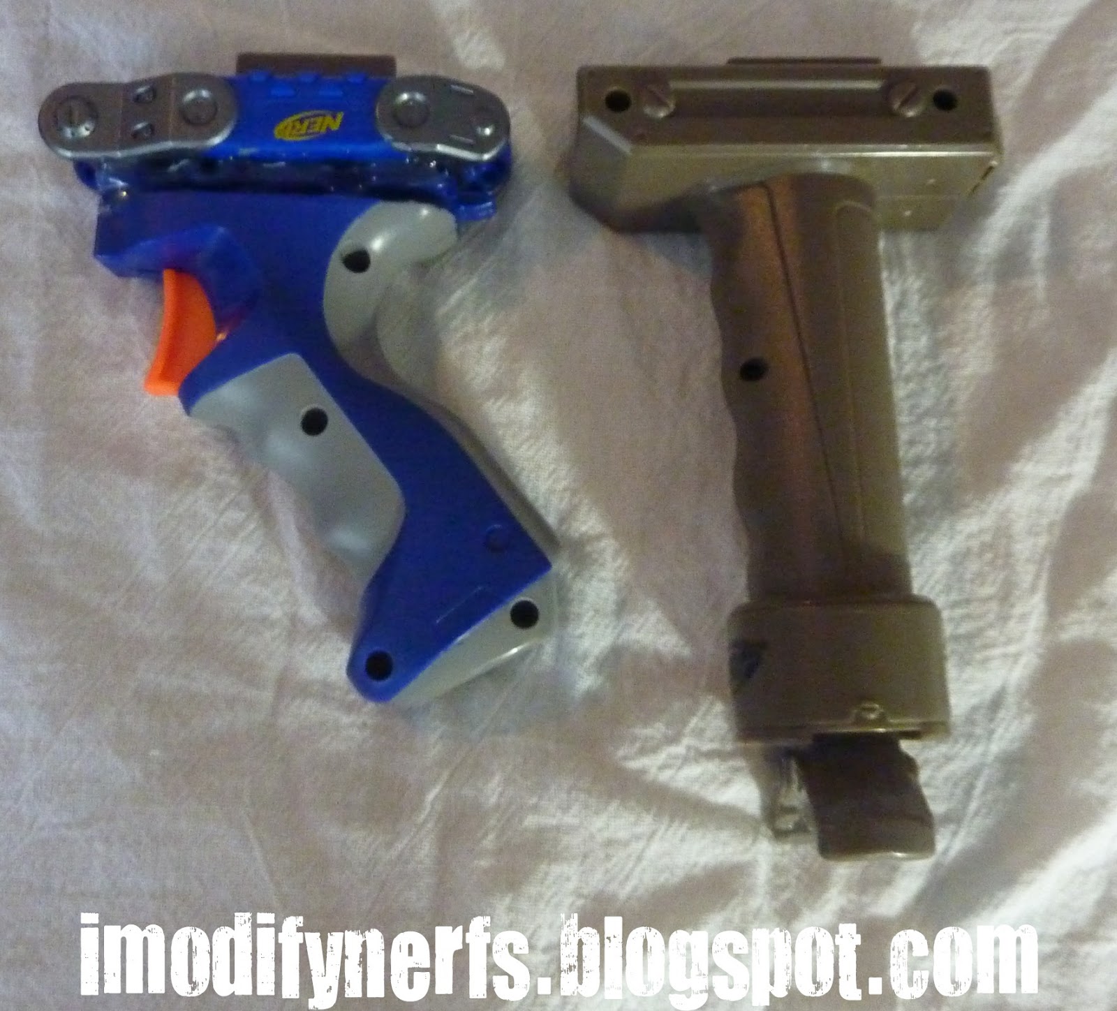 iModifyNerfs Homemade Nerf Accessories