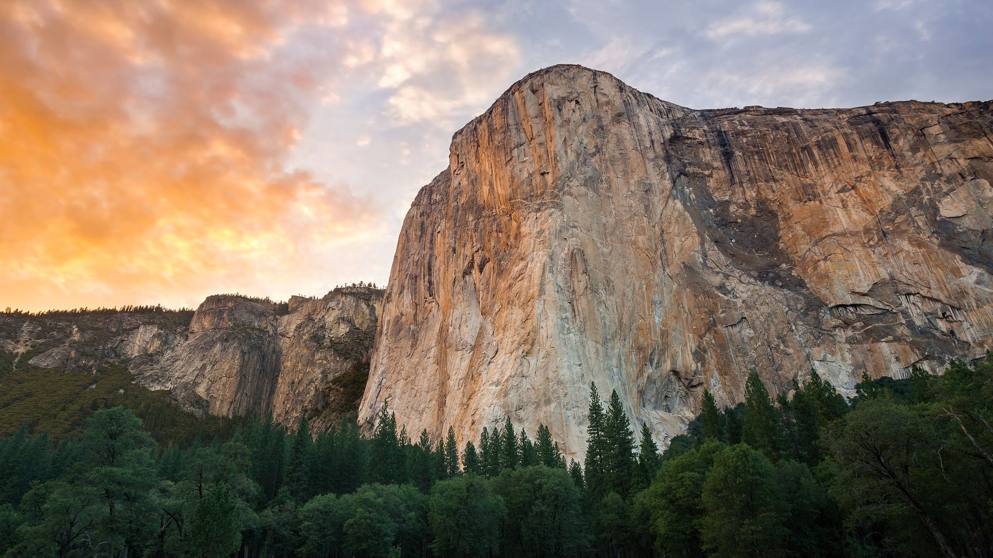 Yosemite 4K manzara resimi 12