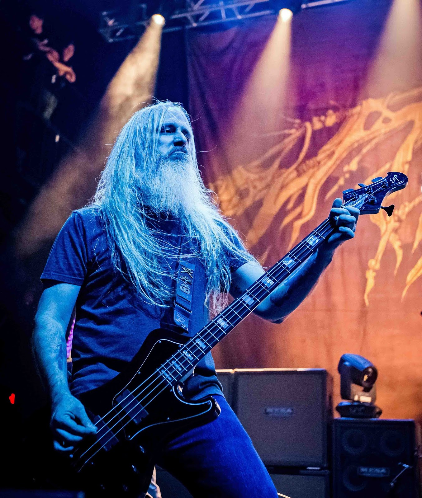 LAMB OF GOD CONCERT AT VEGAS BROOKLYN BOWL