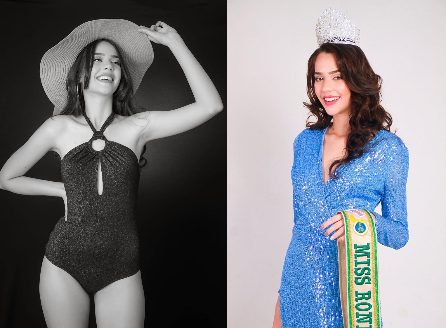 Modelo da Agency Felicittá Model Allana Rehfeld, irá representar Rondônia no Miss Brasil Teen 2021