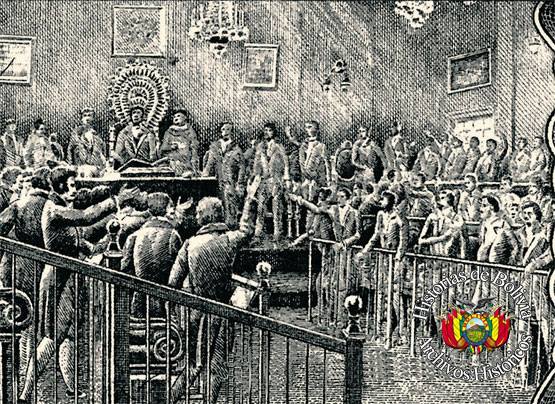 SOBRE LA CREACIÓN DE BOLIVIA | Historias de Bolivia