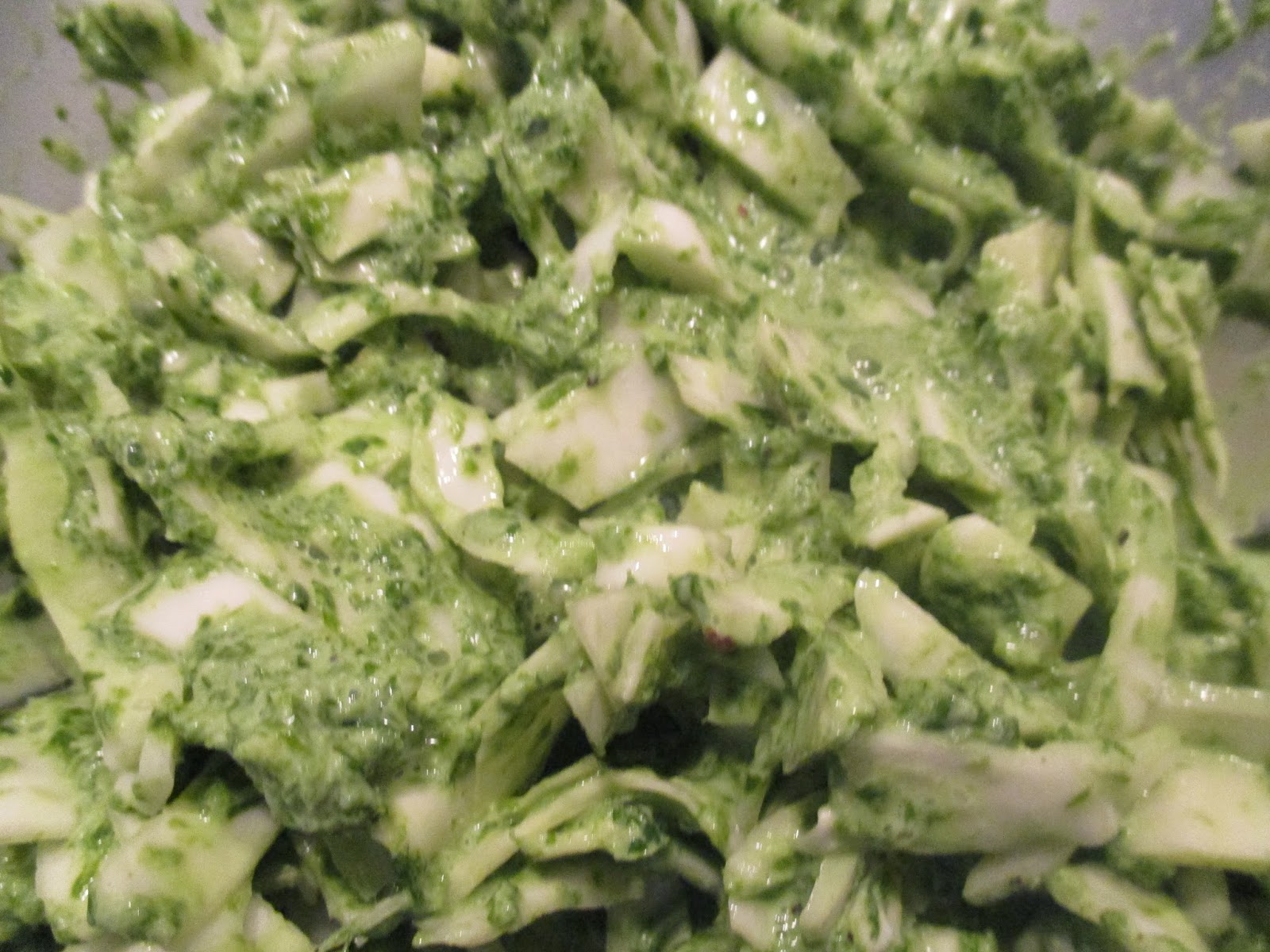 Salat mit Bärlauchdressing – glatzkoch.de