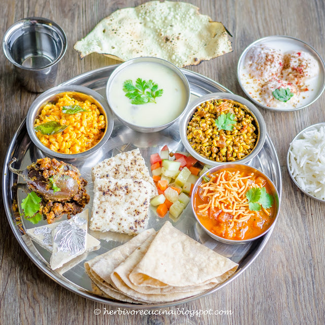 Herbivore Cucina: Gujarati (Jain) Thali