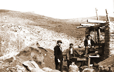 Montalbán en fotos Minas y mineros