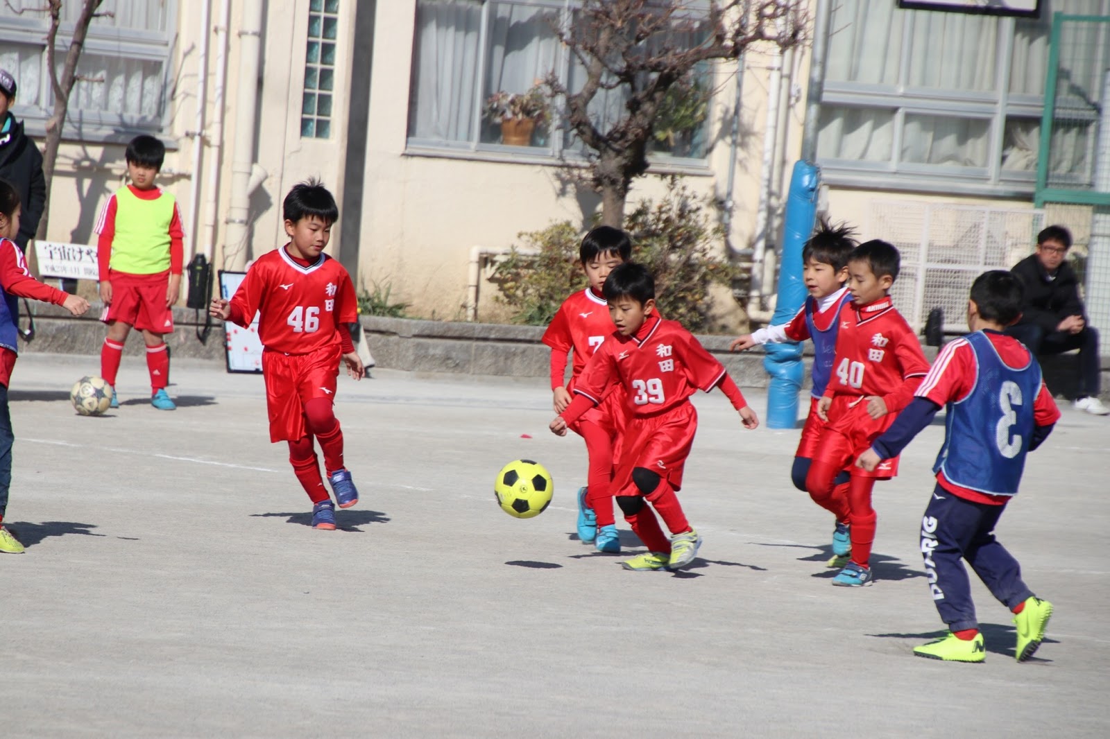 和田ブルドッグサッカークラブ 1月 19