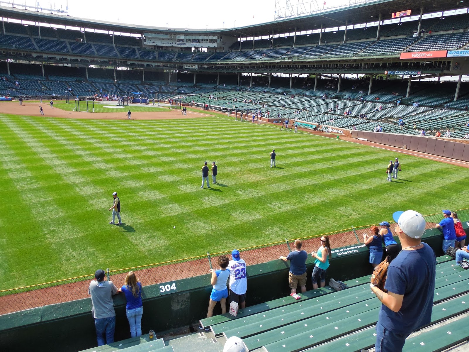 BaseBlog Game 19 9/6 at Wrigley Field