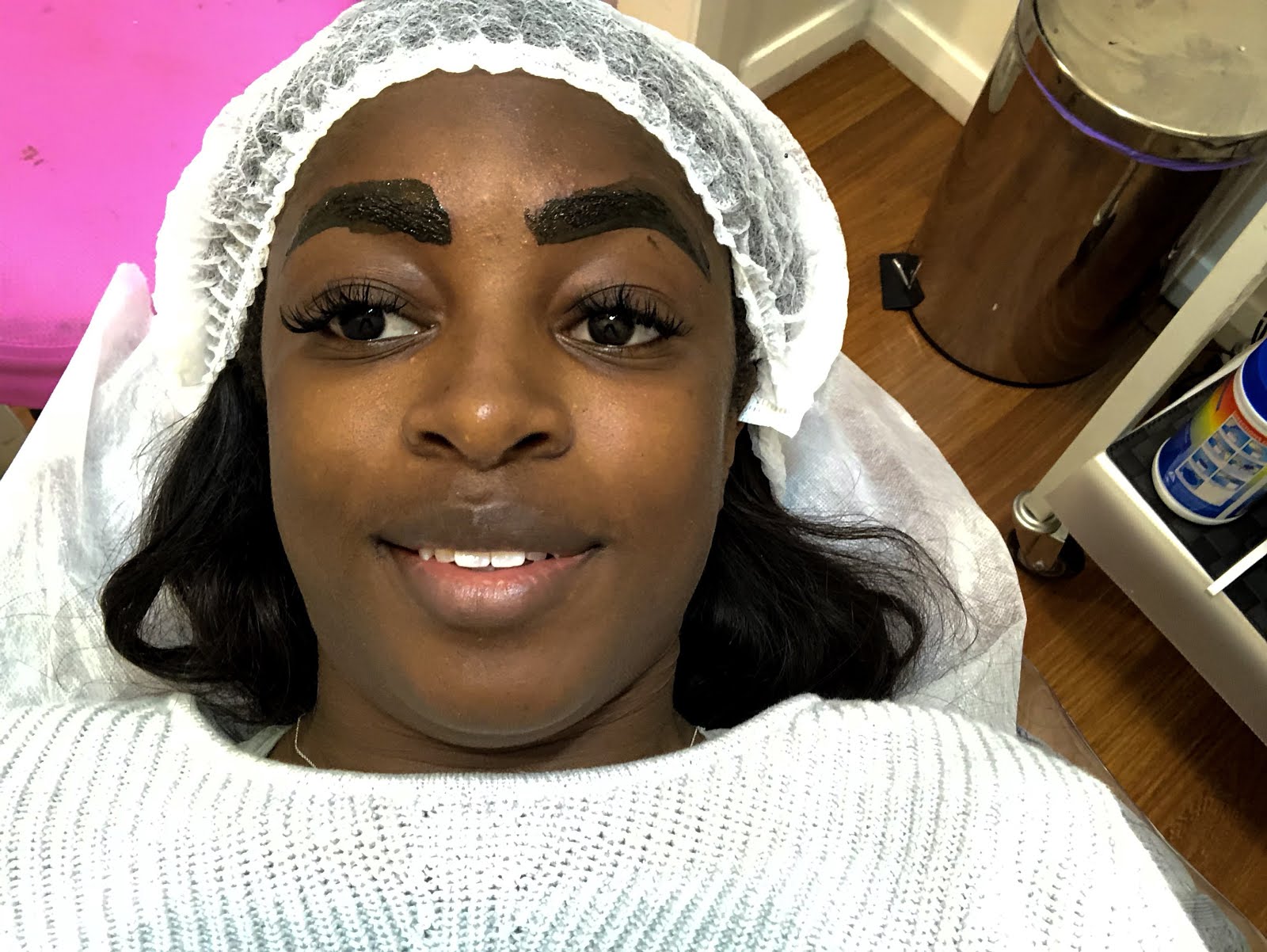 microblading eyebrow eyebrows microbladed them