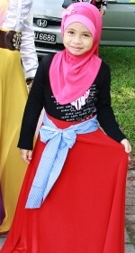 Kids Maxi Skirt