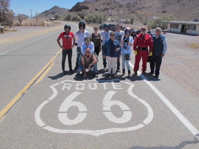 Ruta 66 en moto