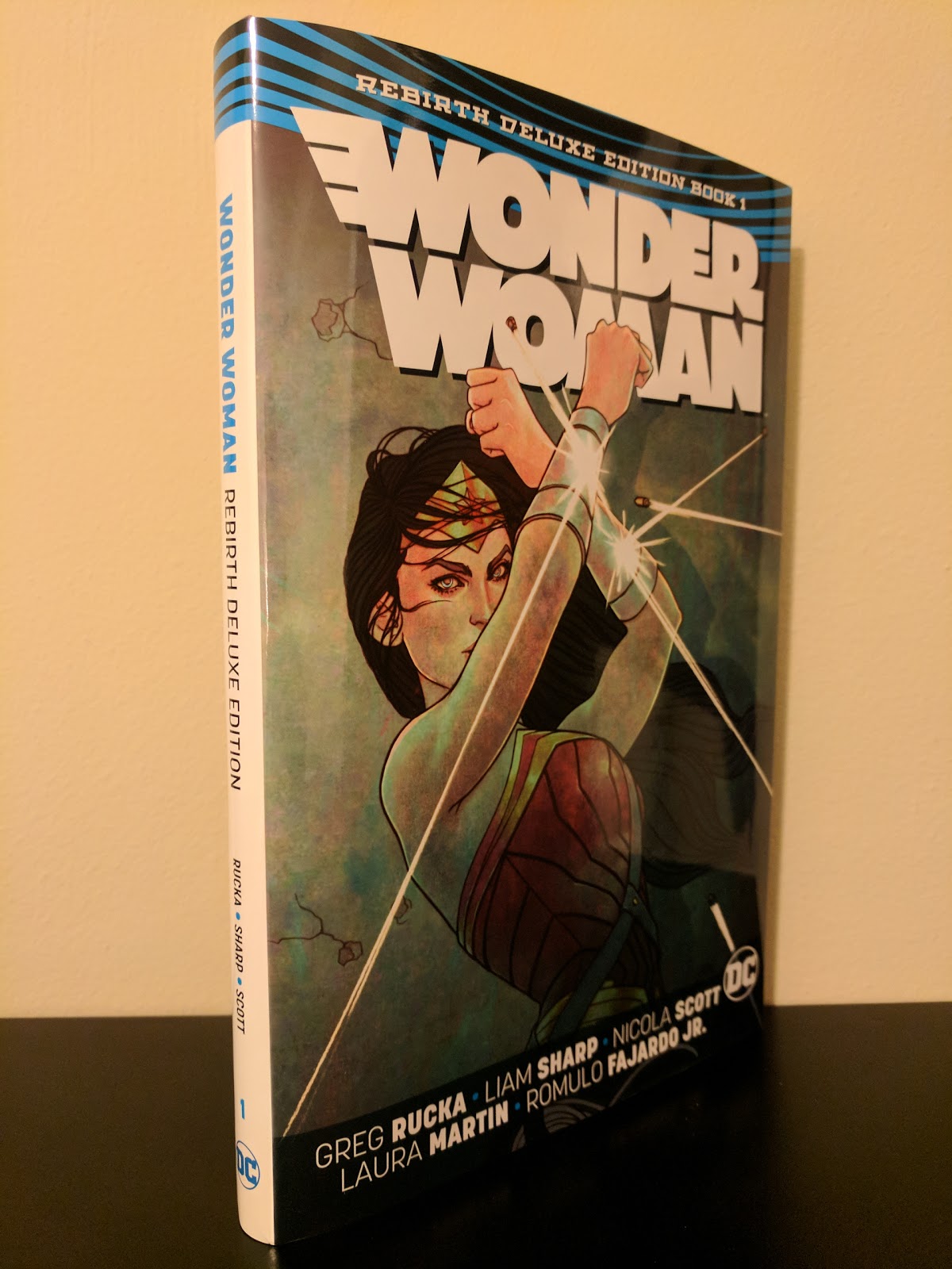 Collected Comic Review - Wonder Woman Rebirth Deluxe Edition Book 1