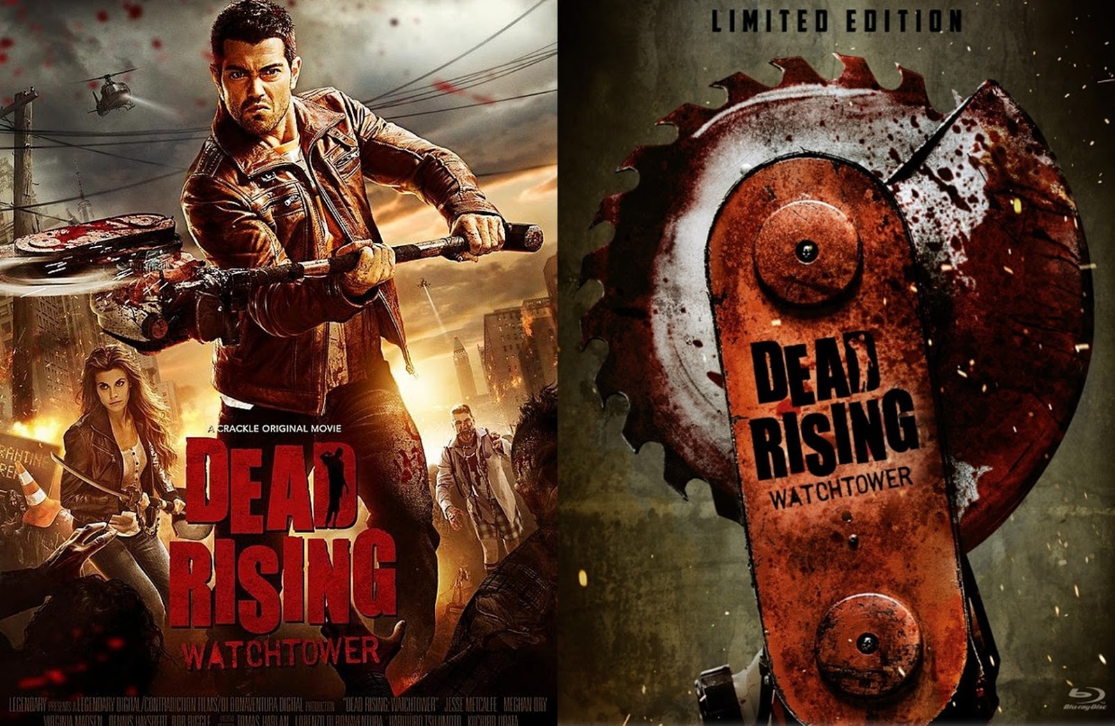 Dead Rising Watchtower Streaming อ้วนน้อยซอยหนึ่ง OvO: Review :Dead Rising: Watchtower 2015 เชื้อผี
