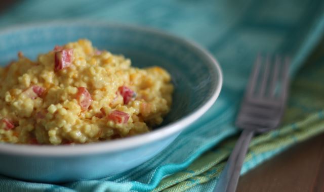 Küstenküche: Currysalat mit Hirse