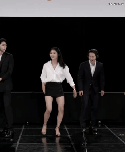 미주의 텐션 폭발  풀 파워