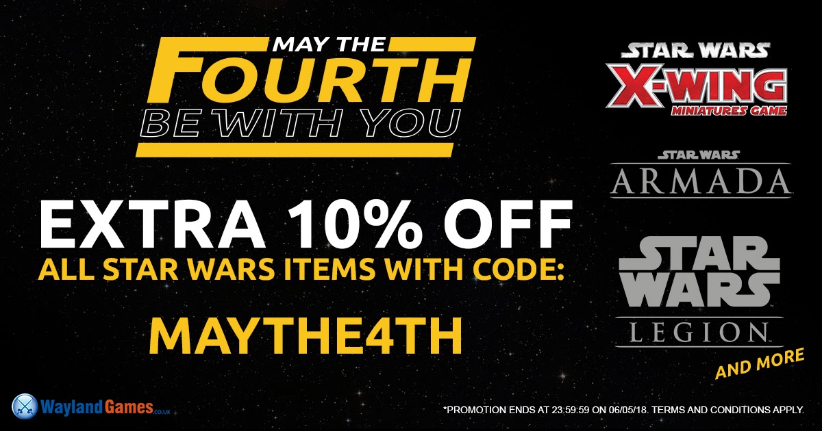 Wargame News and Terrain Wayland Games Star Wars Day 10 Extra