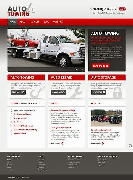 20 Premium WordPress Car Themes