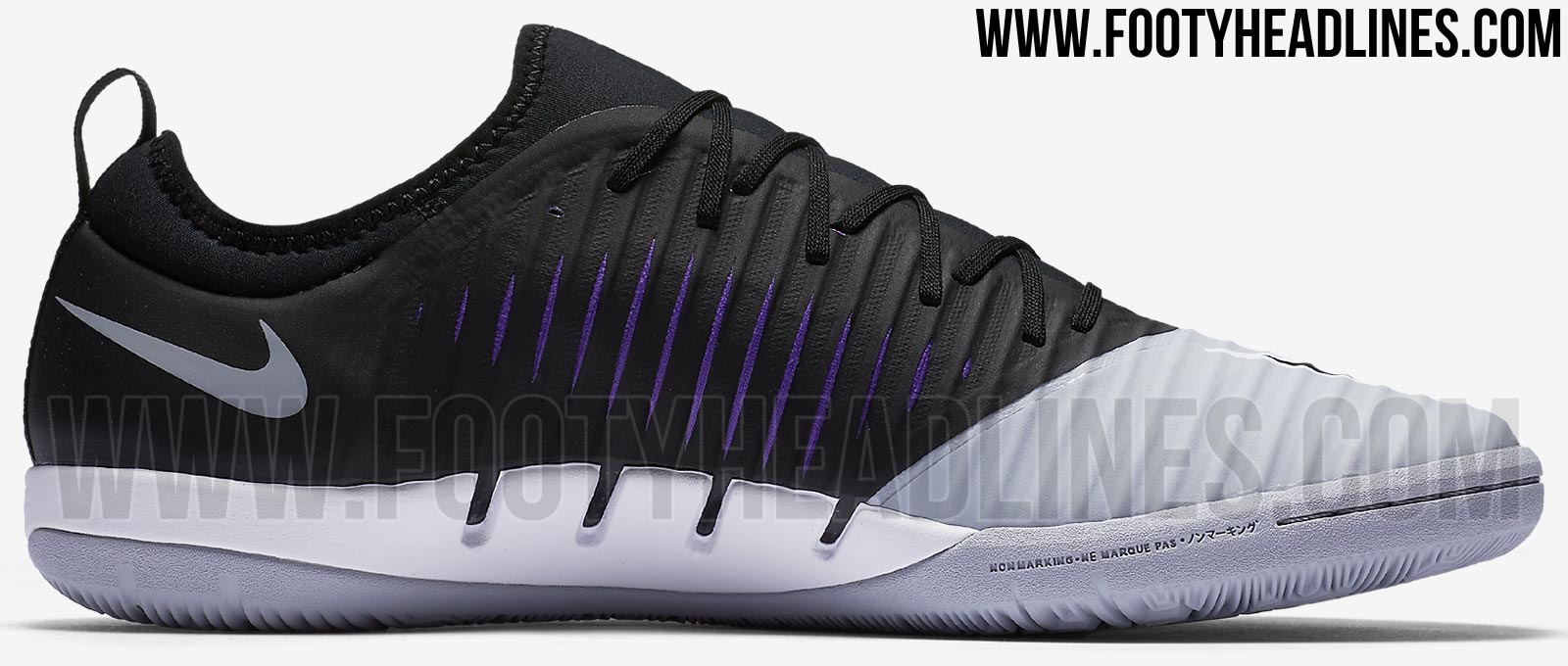 nike mercurial x purple